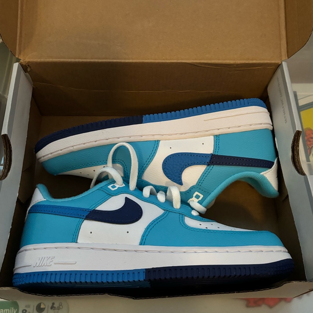blue air force 1 2 YOUTH